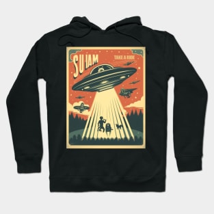 Alien Abduction Hoodie